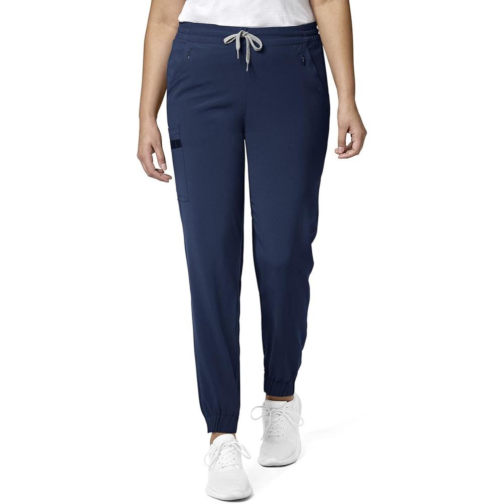 imageWonderWink Womens Renew Womens Jogger Scrub PantNavy