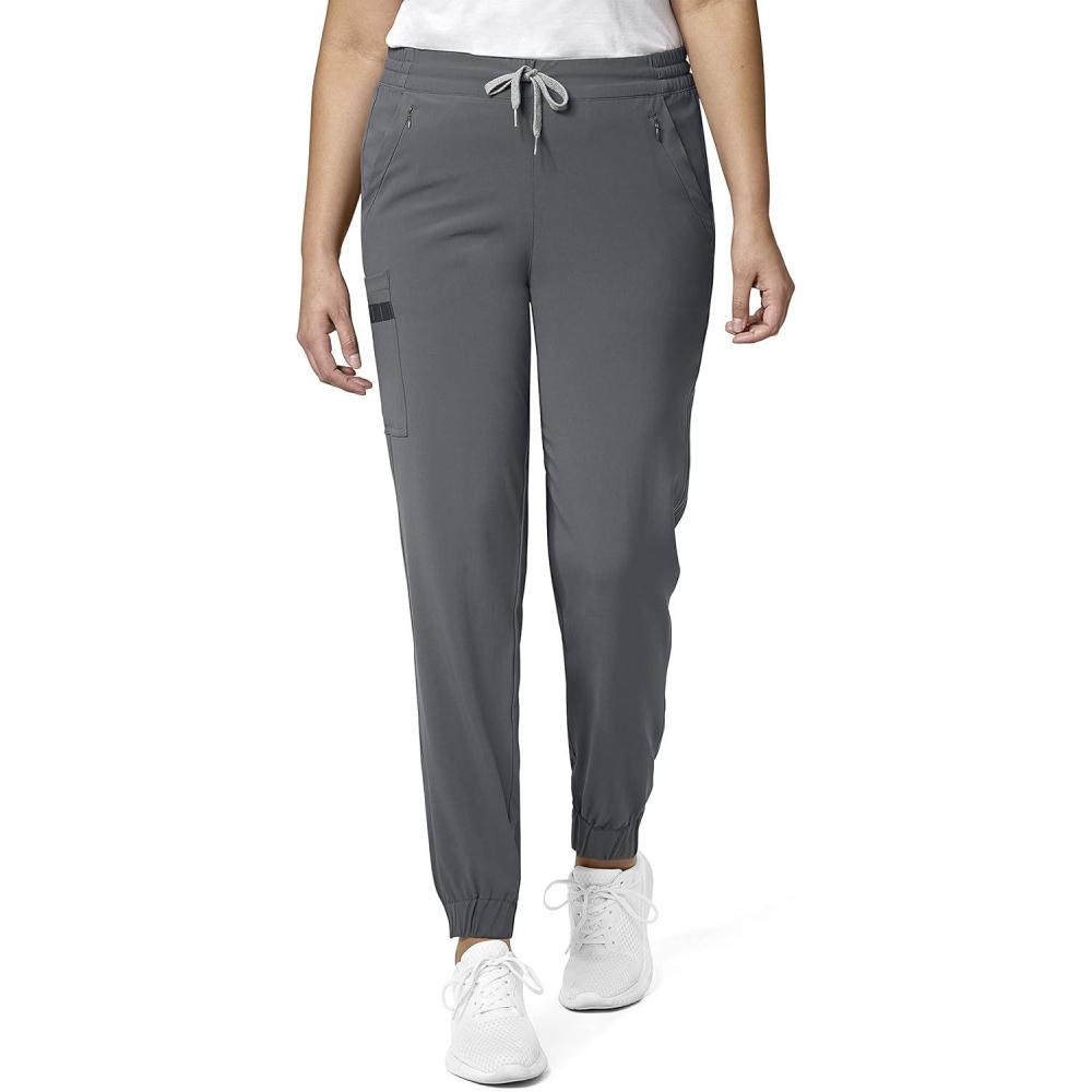 imageWonderWink Womens Renew Womens Jogger Scrub PantPewter