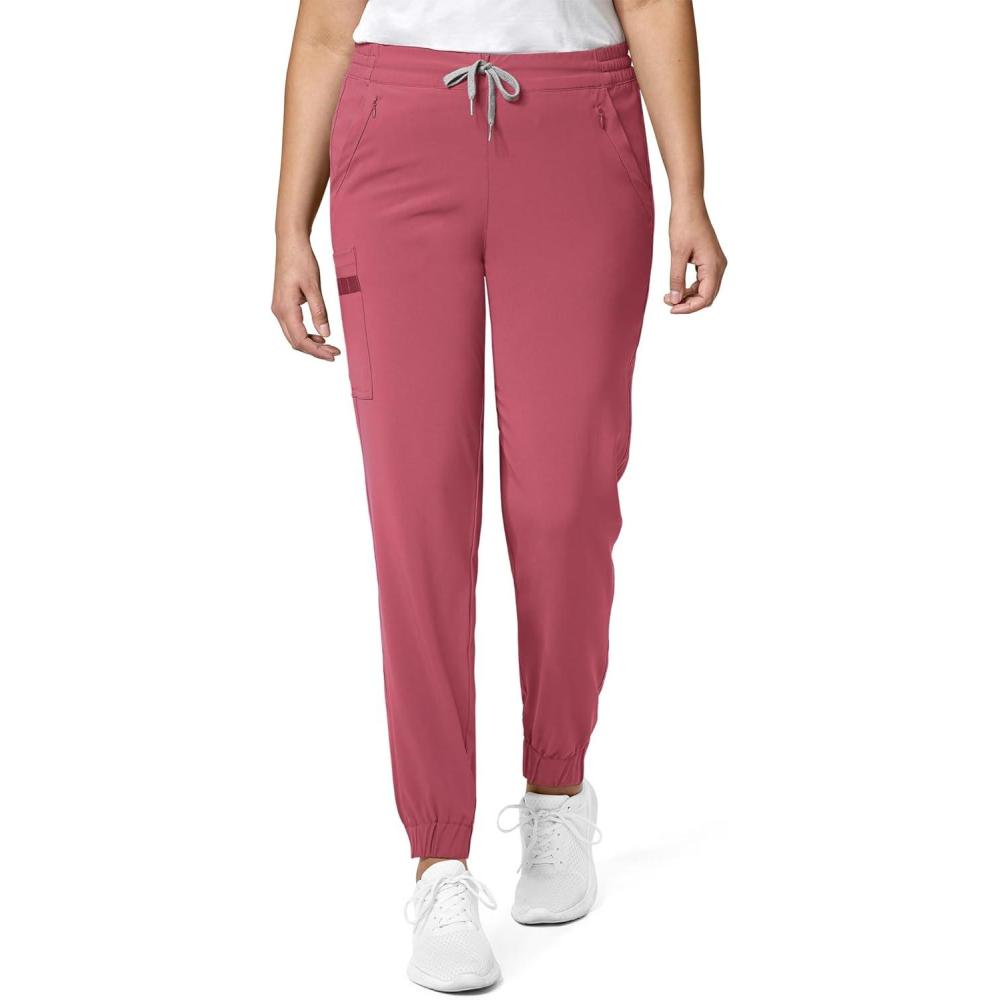 imageWonderWink Womens Renew Womens Jogger Scrub PantRosebud