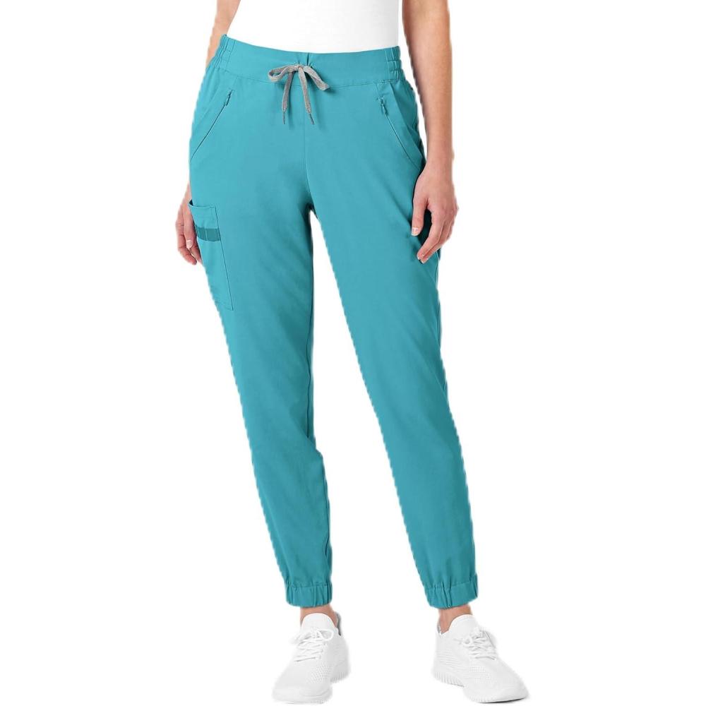imageWonderWink Womens Renew Womens Jogger Scrub PantTeal Blue