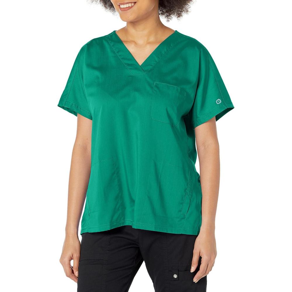 imageWonderWink Womens Womens Dolman Scrub TopHunter