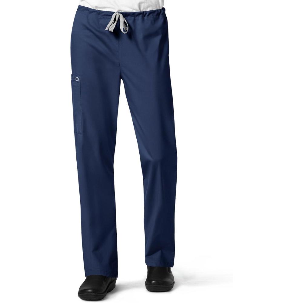 imageWonderWink Womens WonderWink Drawstring Cargo PantNavy