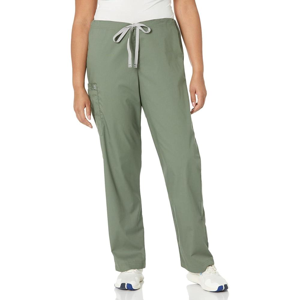 imageWonderWink Womens WonderWink Drawstring Cargo PantOlive