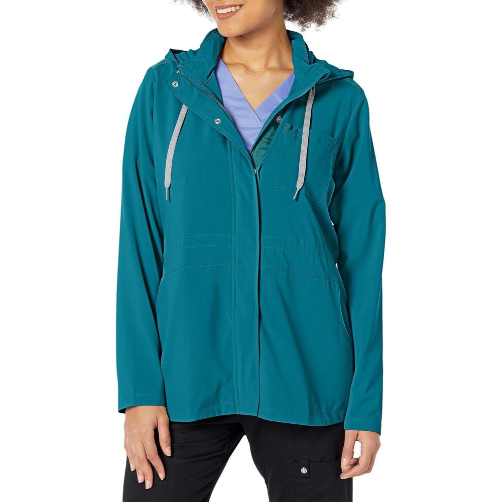 imageWonderWink womens Convertible Hood JacketCaribbean