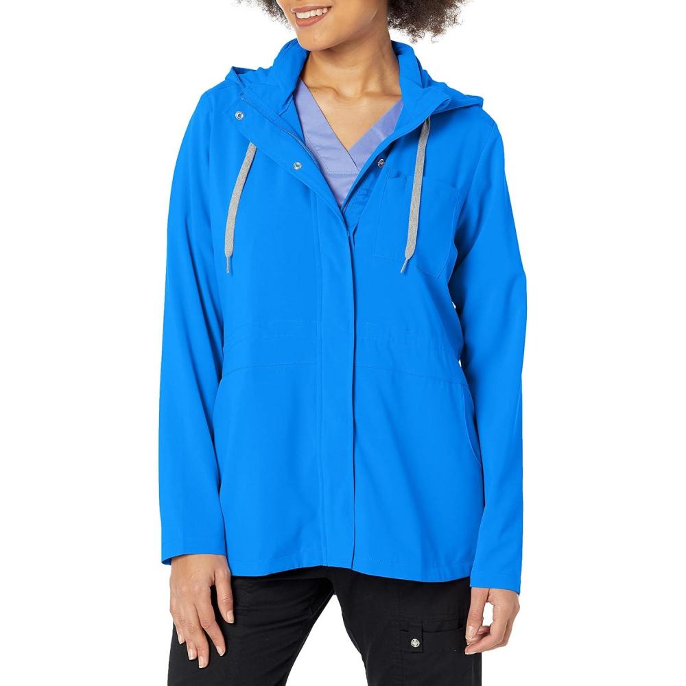 imageWonderWink womens Convertible Hood JacketRoyal