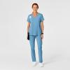 Renew Women’s High Waist Slim Leg Scrub Pant(Bay Blue)