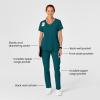 Renew Women’s High Waist Slim Leg Scrub Pant(Caribbean)