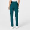 Renew Women’s High Waist Slim Leg Scrub Pant(Caribbean)