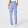Renew Women’s High Waist Slim Leg Scrub Pant(Ceil Blue)