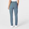 Renew Women’s High Waist Slim Leg Scrub Pant(Elemental Blue)