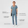 Renew Women’s High Waist Slim Leg Scrub Pant(Elemental Blue)