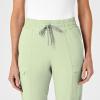Renew Women’s High Waist Slim Leg Scrub Pant(Fresh Mint)
