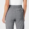 Renew Women’s High Waist Slim Leg Scrub Pant(Grey Heather)