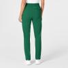 Renew Women’s High Waist Slim Leg Scrub Pant(Hunter)