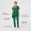 Renew Women’s High Waist Slim Leg Scrub Pant(Hunter)