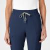 Renew Women’s High Waist Slim Leg Scrub Pant(Navy)