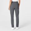 Renew Women’s High Waist Slim Leg Scrub Pant(Pewter)