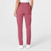 Renew Women’s High Waist Slim Leg Scrub Pant(Rosebud)