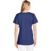 Wink WonderWORK Scrubs for Maternity Mock Wrap Scrub Tops(Navy)