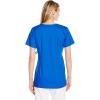 Wink WonderWORK Scrubs for Maternity Mock Wrap Scrub Tops(Royal)