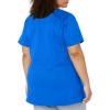 Wink WonderWORK Scrubs for Maternity Mock Wrap Scrub Tops(Royal)