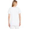 Wink WonderWORK Scrubs for Maternity Mock Wrap Scrub Tops(White)
