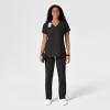 WonderWink Petite Women’s Drawstring Pant(Black)