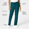 WonderWink Petite Women’s Drawstring Pant(Caribbean)