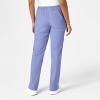 WonderWink Petite Women’s Drawstring Pant(Ceil Blue)