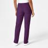 WonderWink Petite Women’s Drawstring Pant(Eggplant)