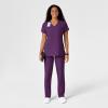 WonderWink Petite Women’s Drawstring Pant(Eggplant)