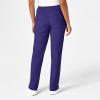 WonderWink Petite Women’s Drawstring Pant(Grape)
