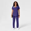 WonderWink Petite Women’s Drawstring Pant(Grape)