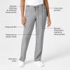 WonderWink Petite Women’s Drawstring Pant(Grey)