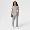 WonderWink Petite Women’s Drawstring Pant(Grey)