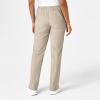 WonderWink Petite Women’s Drawstring Pant(Khaki)