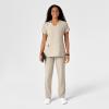 WonderWink Petite Women’s Drawstring Pant(Khaki)