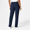 WonderWink Petite Women’s Drawstring Pant(Navy)