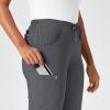 WonderWink Petite Women’s Drawstring Pant(Pewter)
