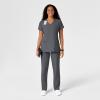 WonderWink Petite Women’s Drawstring Pant(Pewter)