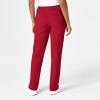 WonderWink Petite Women’s Drawstring Pant(Red)
