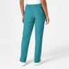 WonderWink Petite Women’s Drawstring Pant(Teal Blue)