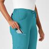 WonderWink Petite Women’s Drawstring Pant(Teal Blue)