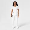 WonderWink Petite Women’s Drawstring Pant(White)