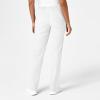 WonderWink Petite Women’s Drawstring Pant(White)