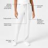 WonderWink Petite Women’s Drawstring Pant(White)
