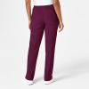 WonderWink Petite Women’s Drawstring Pant(Wine)