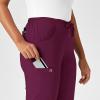 WonderWink Petite Women’s Drawstring Pant(Wine)