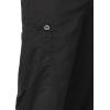 WonderWink Unisex-Adult Drawstring Cargo Pant(Black)