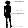 WonderWink Unisex-Adult Drawstring Cargo Pant(Black)